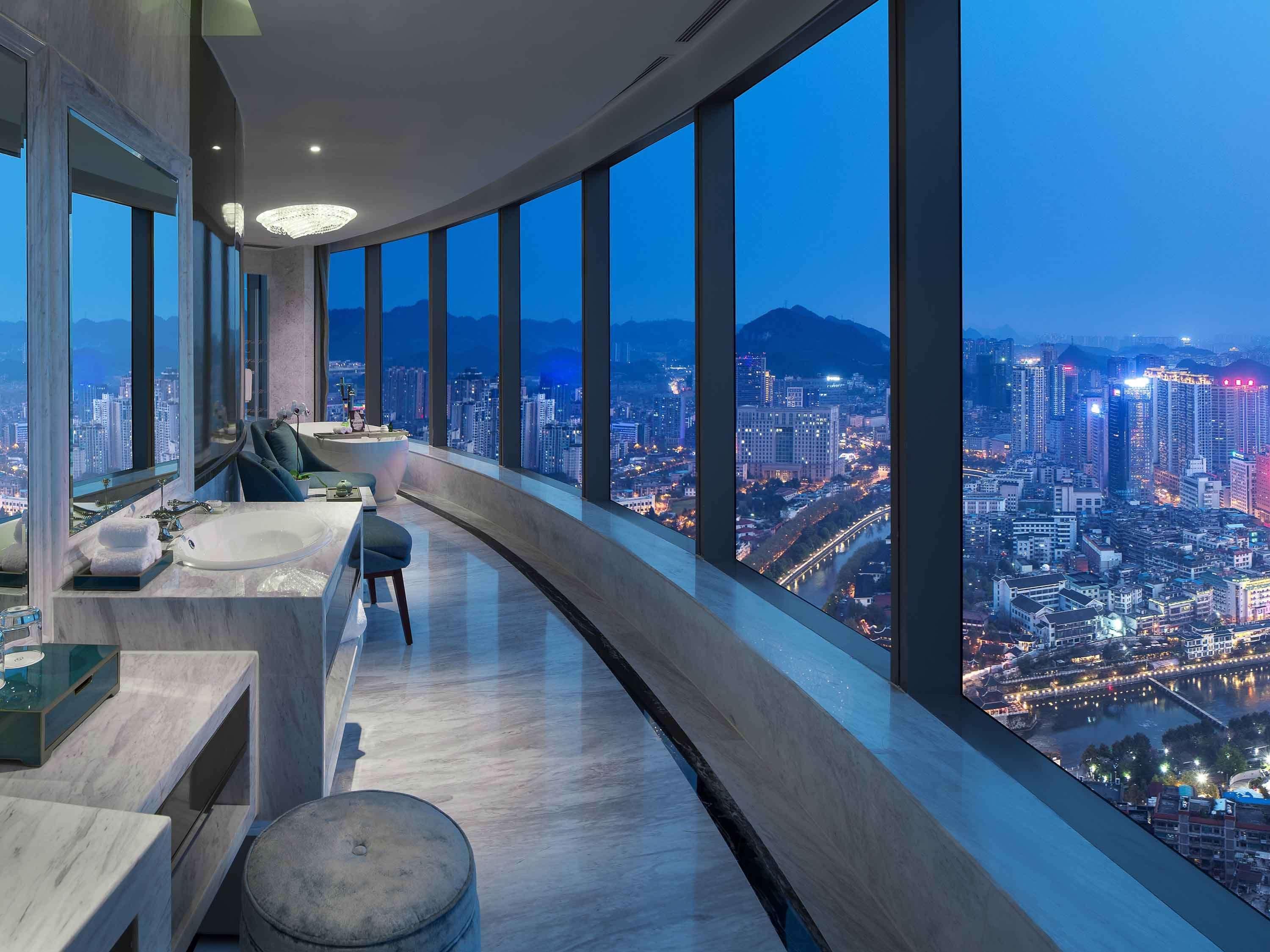 Sofitel Guiyang Hunter Hotel Ngoại thất bức ảnh