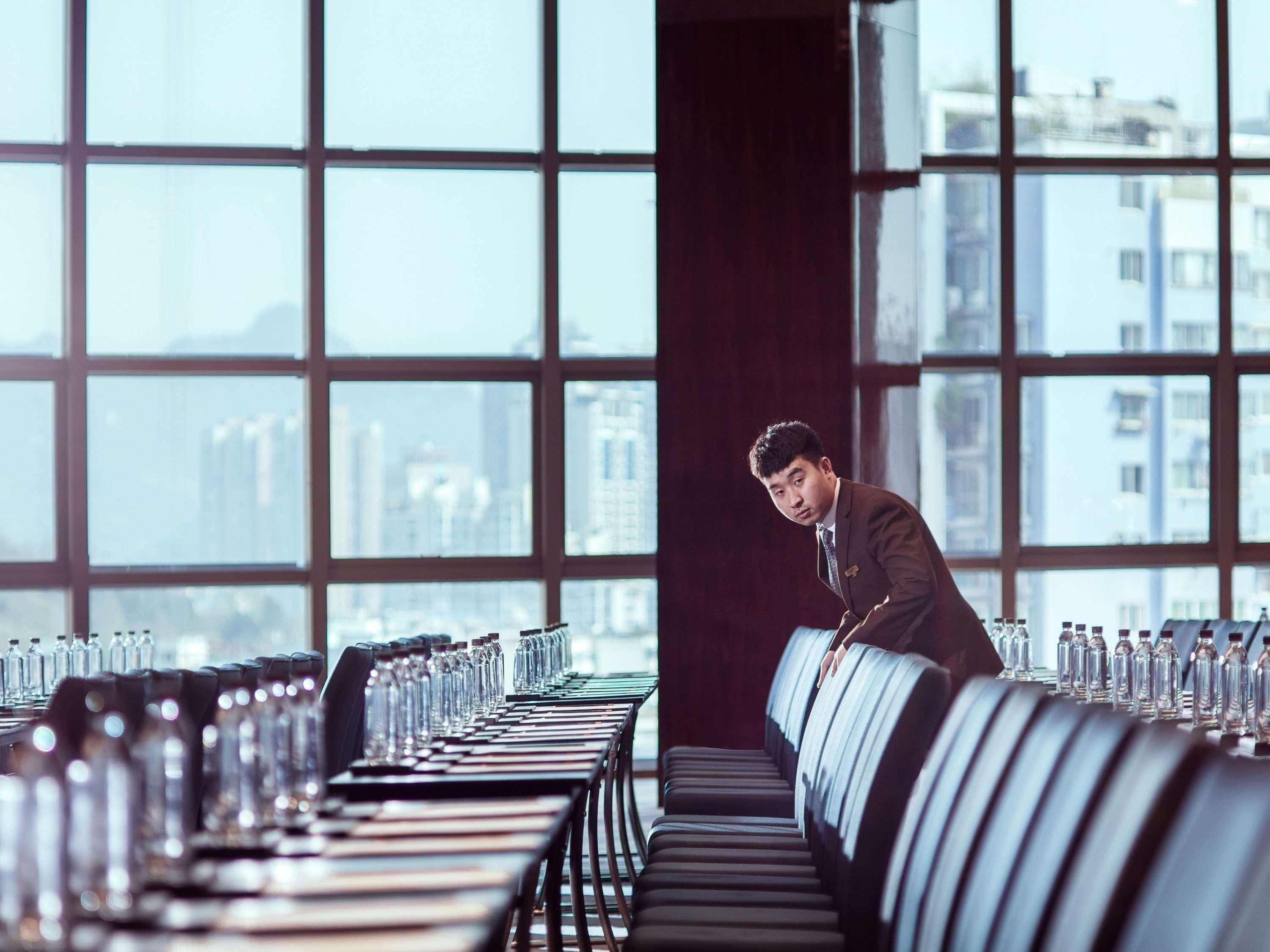 Sofitel Guiyang Hunter Hotel Ngoại thất bức ảnh