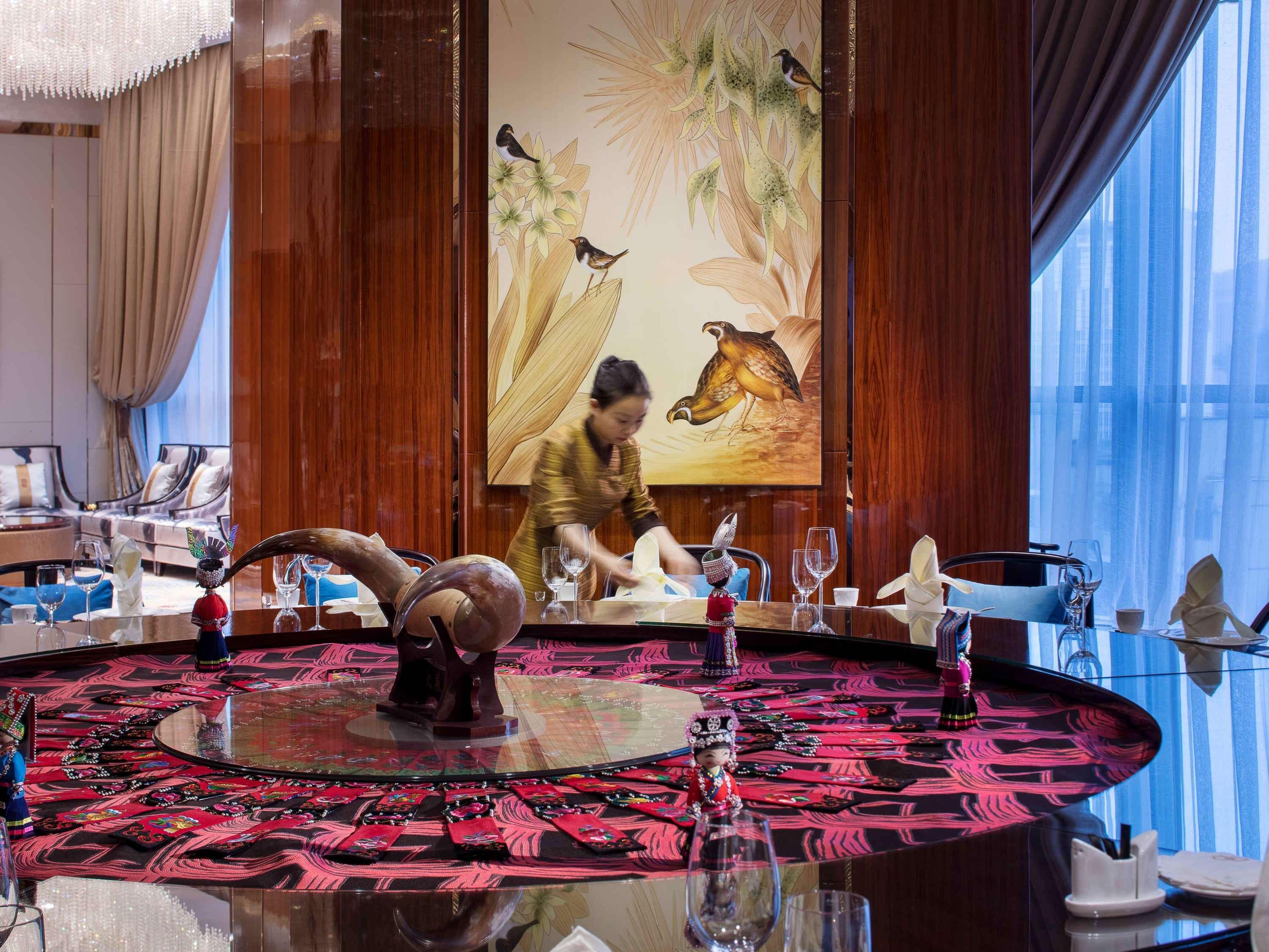 Sofitel Guiyang Hunter Hotel Ngoại thất bức ảnh