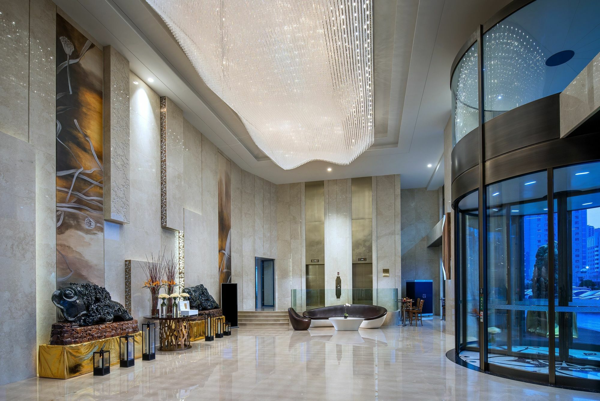 Sofitel Guiyang Hunter Hotel Ngoại thất bức ảnh