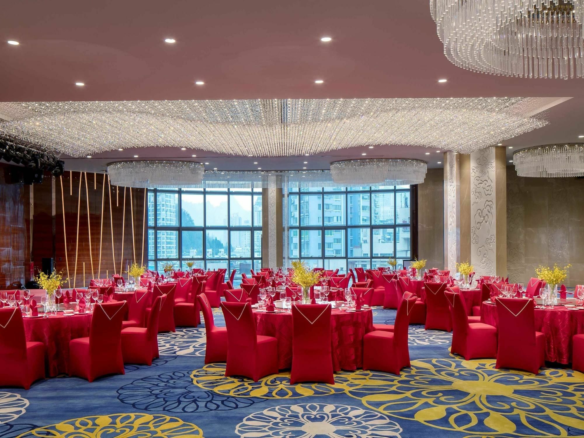 Sofitel Guiyang Hunter Hotel Ngoại thất bức ảnh
