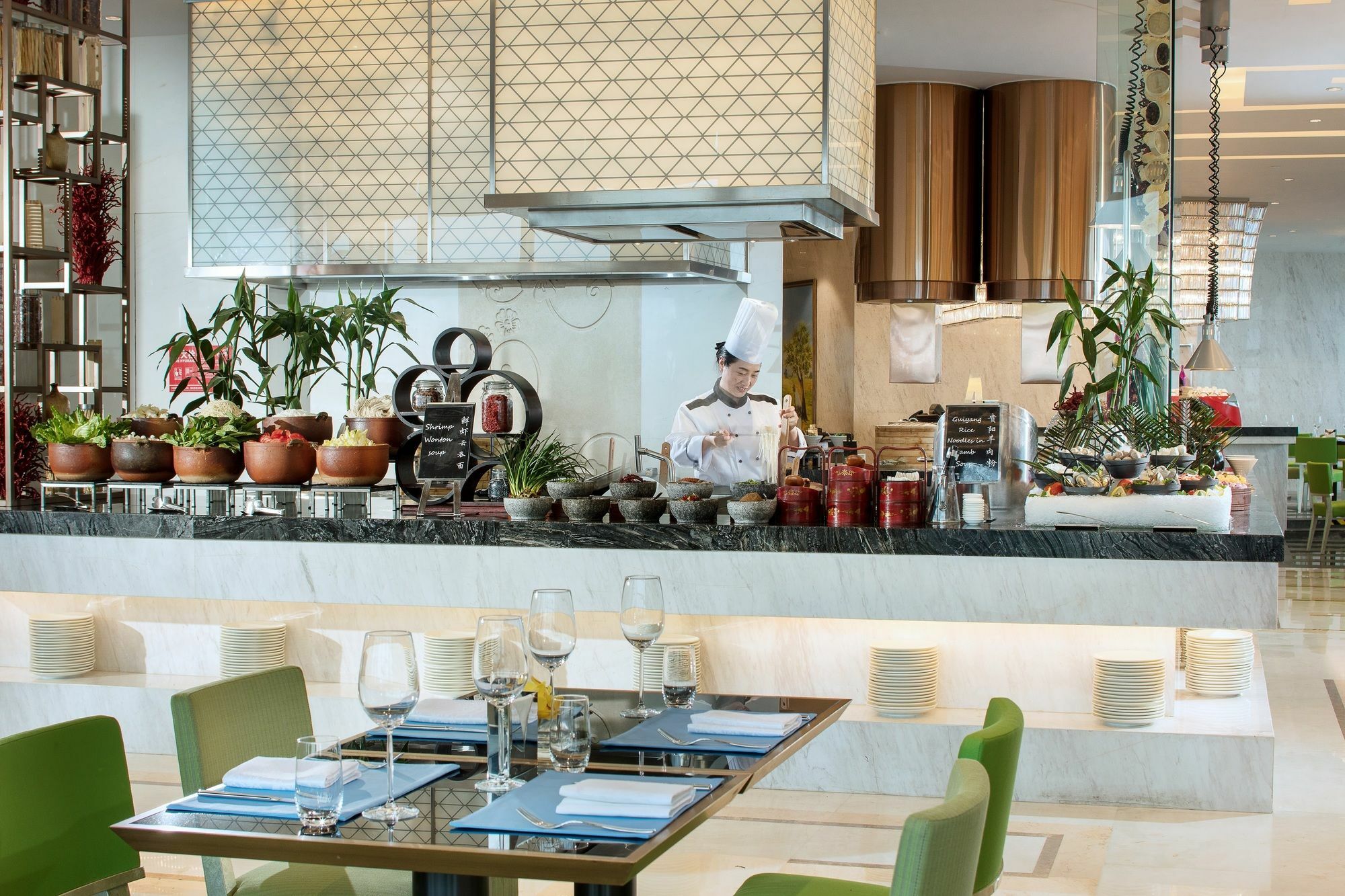 Sofitel Guiyang Hunter Hotel Ngoại thất bức ảnh