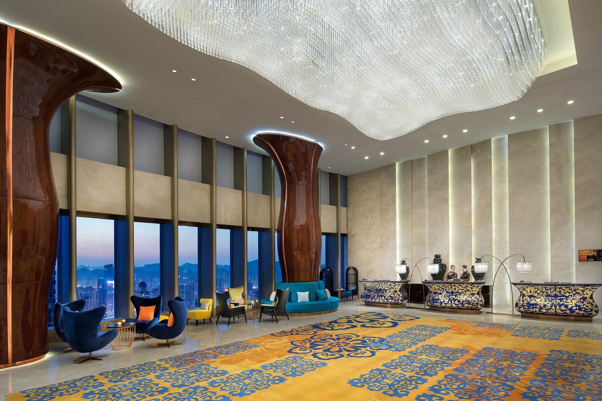 Sofitel Guiyang Hunter Hotel Ngoại thất bức ảnh