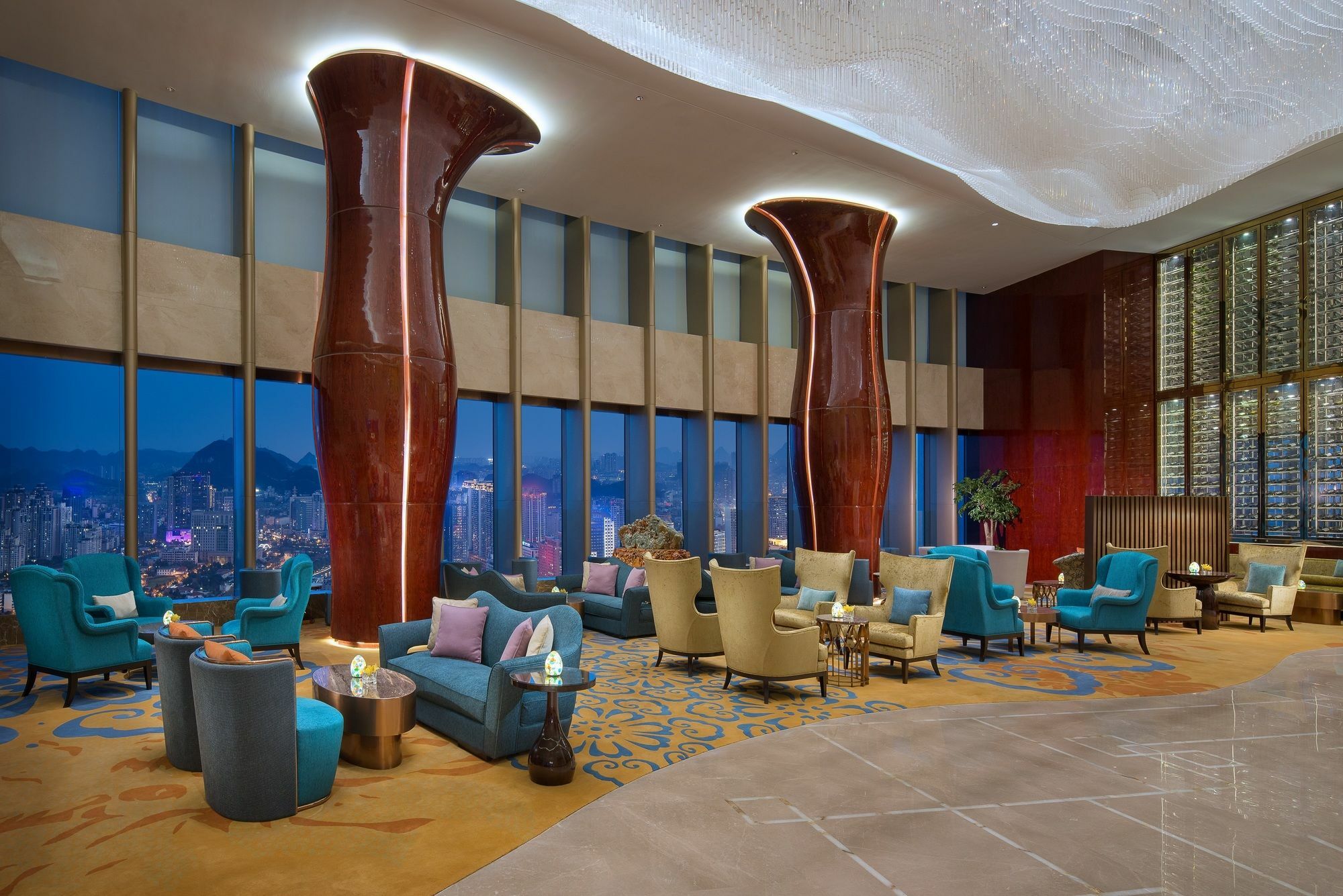 Sofitel Guiyang Hunter Hotel Ngoại thất bức ảnh