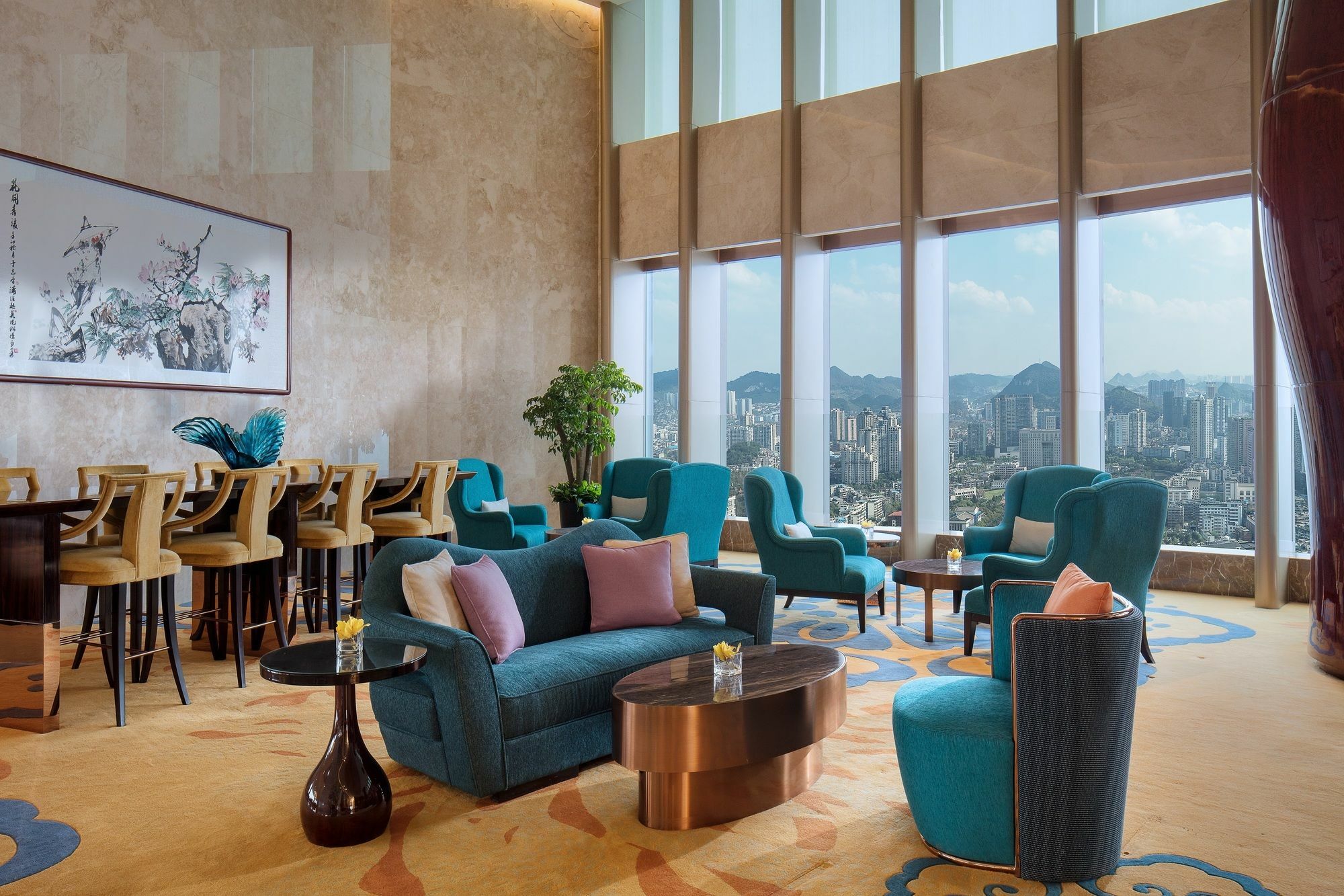 Sofitel Guiyang Hunter Hotel Ngoại thất bức ảnh