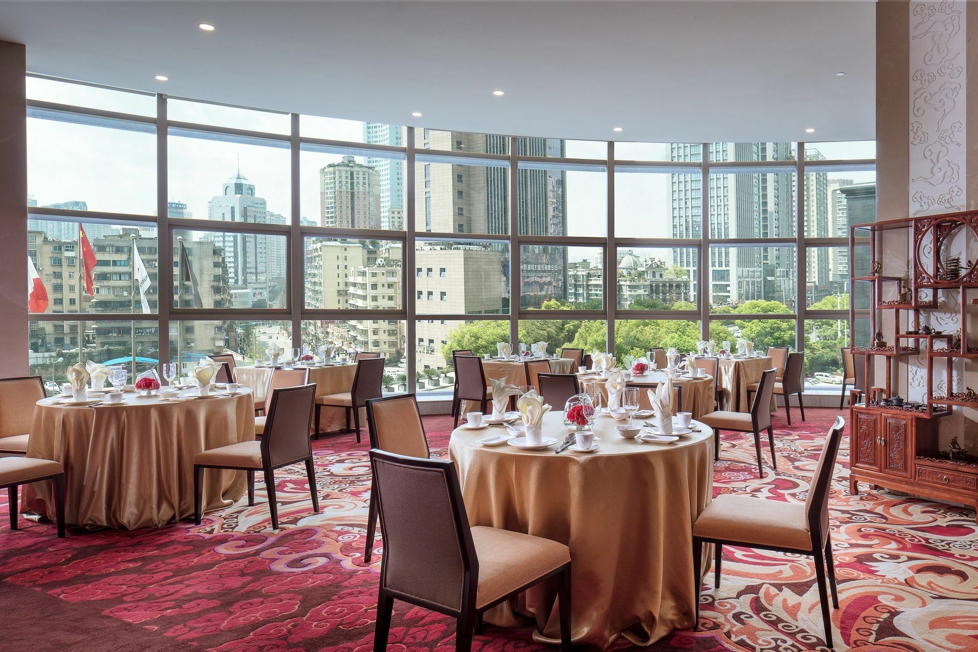 Sofitel Guiyang Hunter Hotel Ngoại thất bức ảnh