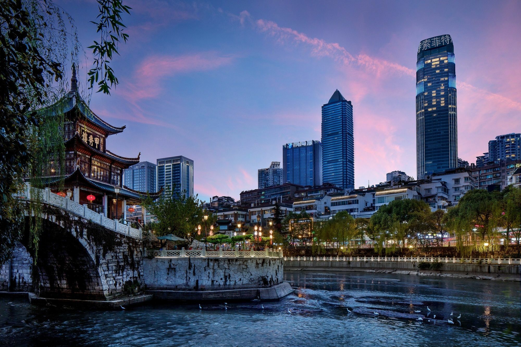 Sofitel Guiyang Hunter Hotel Ngoại thất bức ảnh
